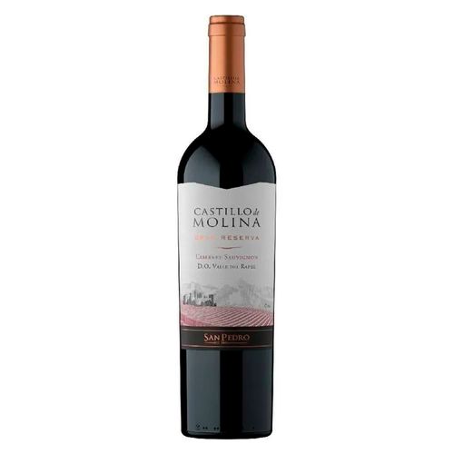 VINO T CASTILLO DE MOLINA CAB SAU *750ML