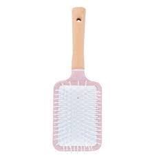 CEPILLO PLASTICO MANGO MADERA SHOCK*1UND