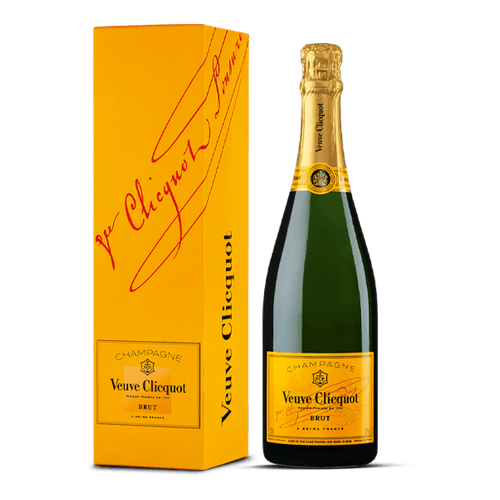 CHAMP VEUVE CLICQUOT YELLOW LABEL 750ML