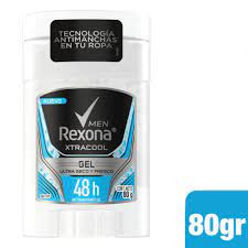 DESODORANTE GEL AP XTRACOOL  REXONA 80G