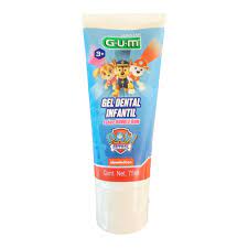 GEL DENTAL NINO PAW PATROL GUM *75ML