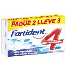CREMA DENTAL BLANQUEADO FORTIDENTD*128GR