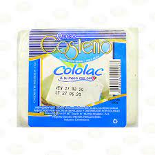 QUESO COSTEÑO CODELAC x 500 GR