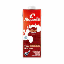 LECHE TETRA CREMOSA ALQUERIA X 1000 ML