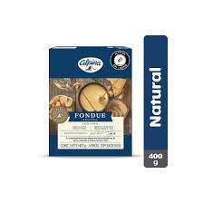 QUESO FONDUE NATURAL VINO X 400 GR