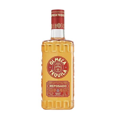 TEQUILA OLMECA REPOSADO  x 700ML