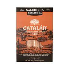 SALCHICHA BERLINEZA CATALAN  x 300 GR