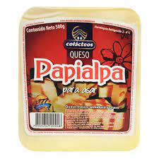 QUESO PAPIALPA COLACTEOS