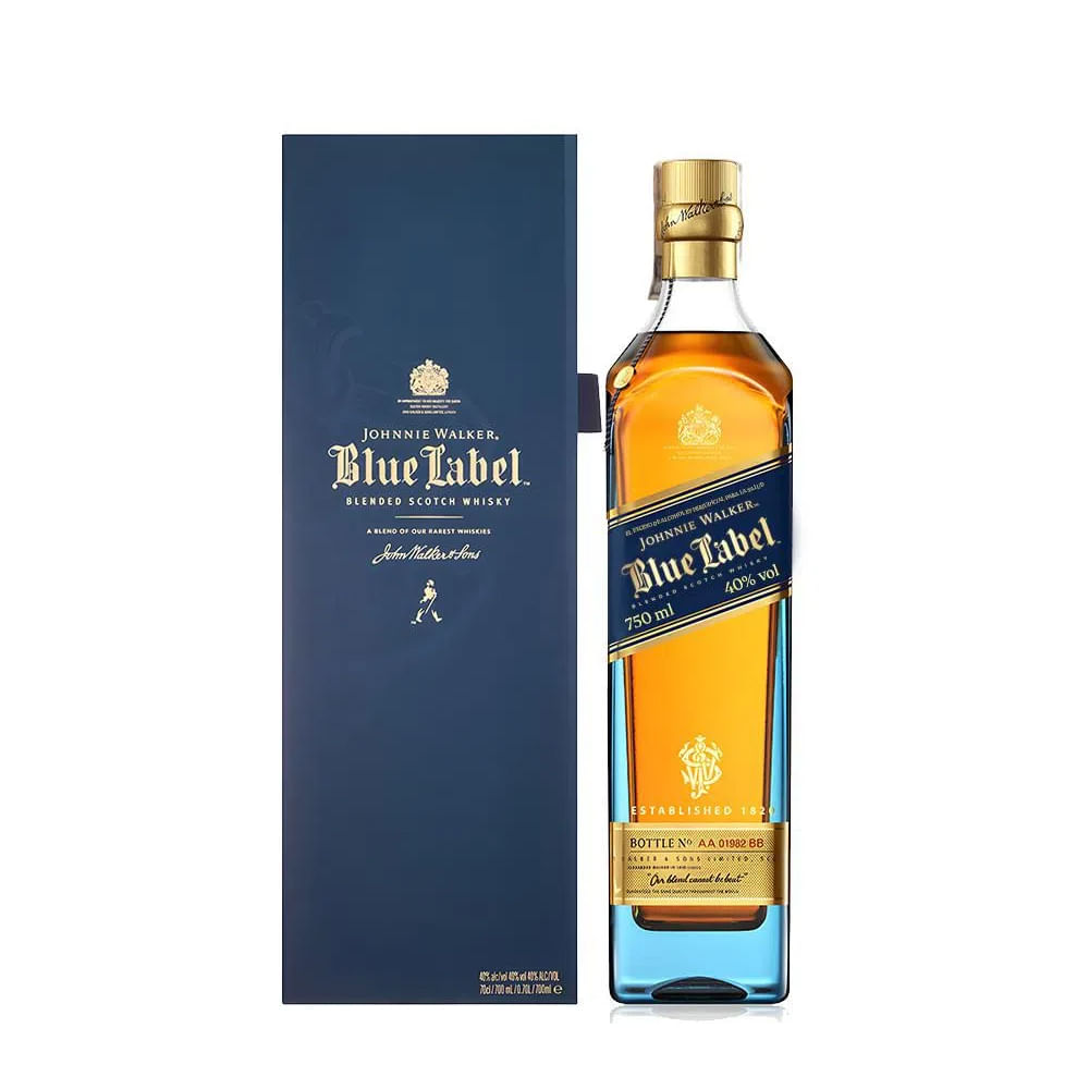 Johnnie Walker Blue Label X 750 Ml 3194