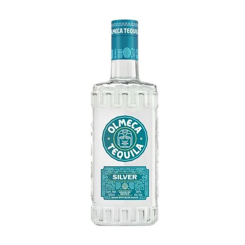 TEQUILA OLMECA BLANCO  x 700ML
