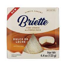 BRIETTE DULCE DE LECHE X 125 GR