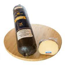 QUESO AHUMADO NATUR  GRANDOR*2.8KL