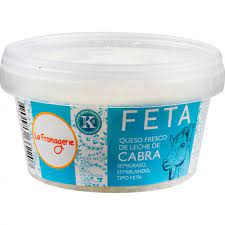 QUESO FETA X 125 GRS FROMAGERIE