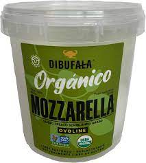 QUESO OVOLINE ORGANICO DIBUFALA 500GR