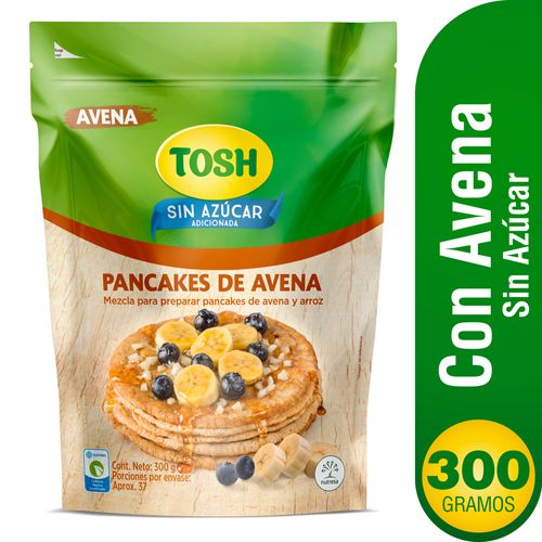 PANCAKES AVENA TOSH * 300 GR