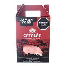 JAMON YORK CATALAN * KL CHARCUTERIA