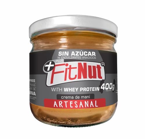 CREMA FITNUT MANI WHEY PROTEIN*400GR