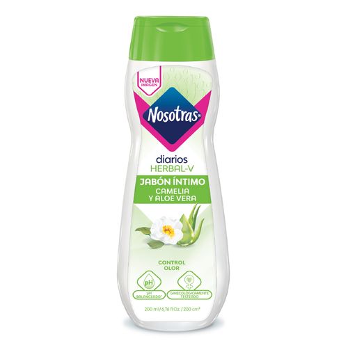 JABON INTIMO HERBAL NOSOTRAS x 200ML