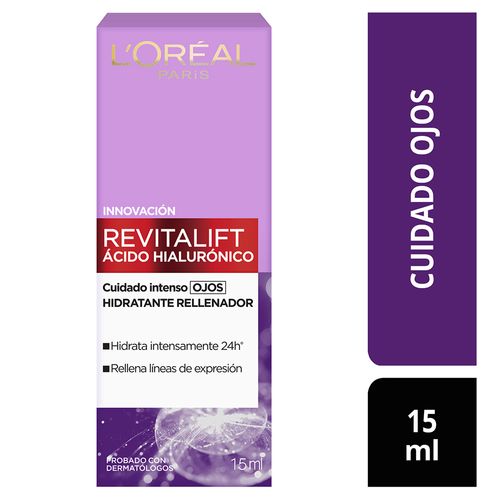 CREMA FACI REVITA HIALURO OJOS LOREAL