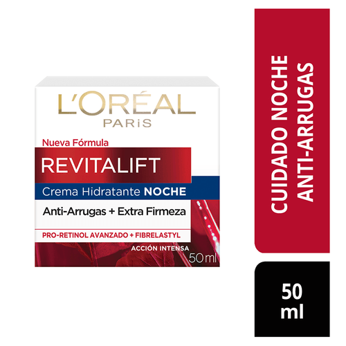 LOREAL PARIS REVITALIFT CREM NOCHE*15ML