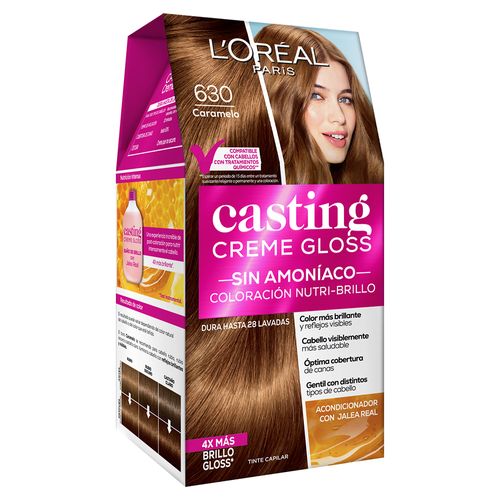 CASTING CR GLOSS 630 CARAMELO