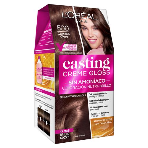 CASTING CR GLOSS 500 CASTAÑ CL