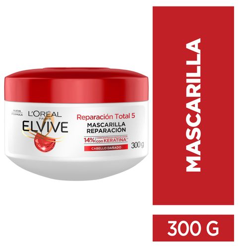 MASCARA ELVIVE REPAR TOTAL  x 300 GR