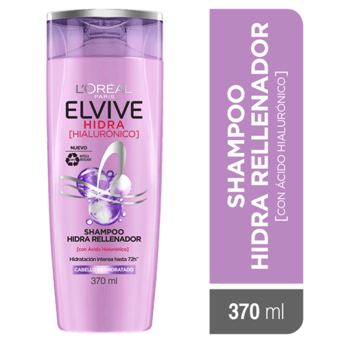 SHAMPOO ELVIVE HIDRA HIALURONICOx370ML