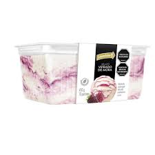CBT HELAD VETEADO DE MORA COLOMBINA*450G