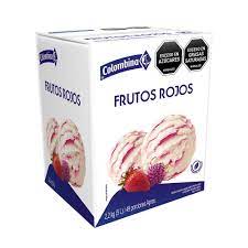 HELADO FRUTOS ROJOS COLOMBINA X 2200 GR