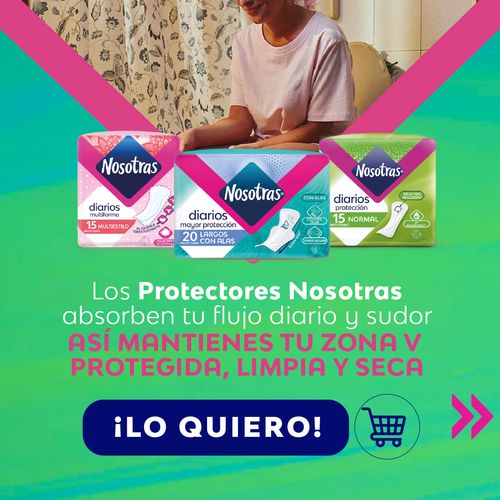 PROTECTORES DIARIOS FLEXIBL NOSOTRAS*60U