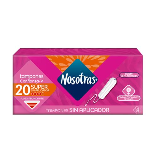 TAMPON SUPER  x 20 UND