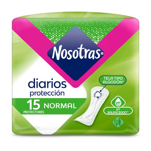 NOSOTRAS DIARIOS BOLSA  x 15U