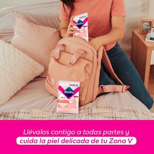 PAÑITOS NOSOTRAS INTIMOS x 80UN