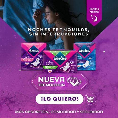TH NOSOTRAS BUENAS NOCHES ULTRA  x 10UND