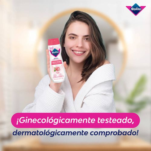 JABON INTIMO AGUA DE ROSAS NOSOTRAS*200M