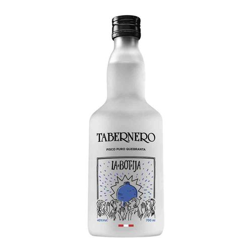 PISCO TABERNERO LA BOTIJA QUEBRANTA700ML