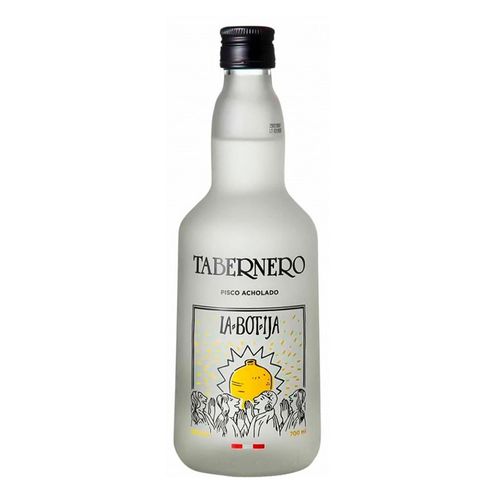PISCO TABERNERO LA BOTIJA  ACHOLADO700ML