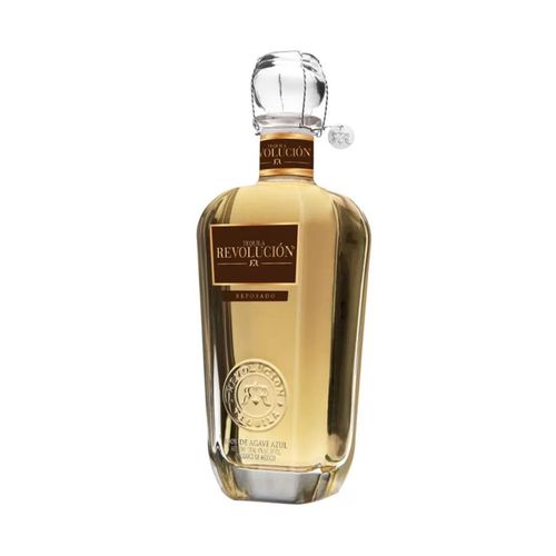 TEQUILA REPOSADO REVOLUCION X 700 ML