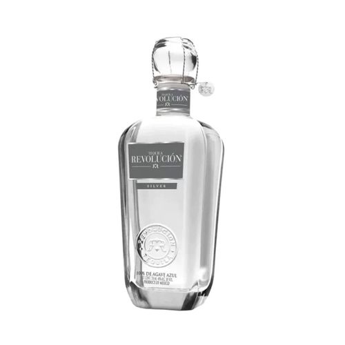 TEQUILA BLANCO REVOLUCION X 700 ML