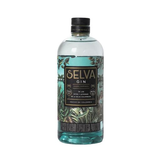 GINEBRA COMPUESTA SELVA X 700 ML