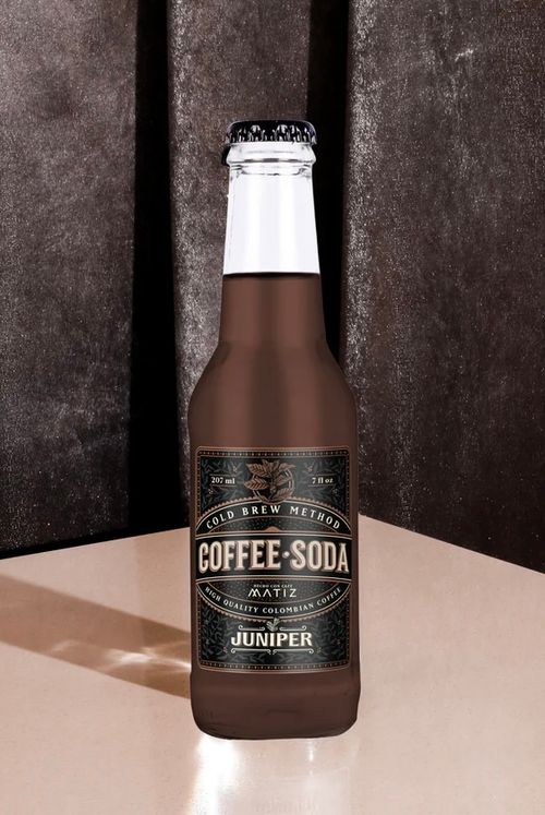 SODA COFFE FOURPACK JUNIPER X 200 ML