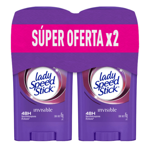 DEO INVISI FLORL LADY SPEED STICK*2U*45G