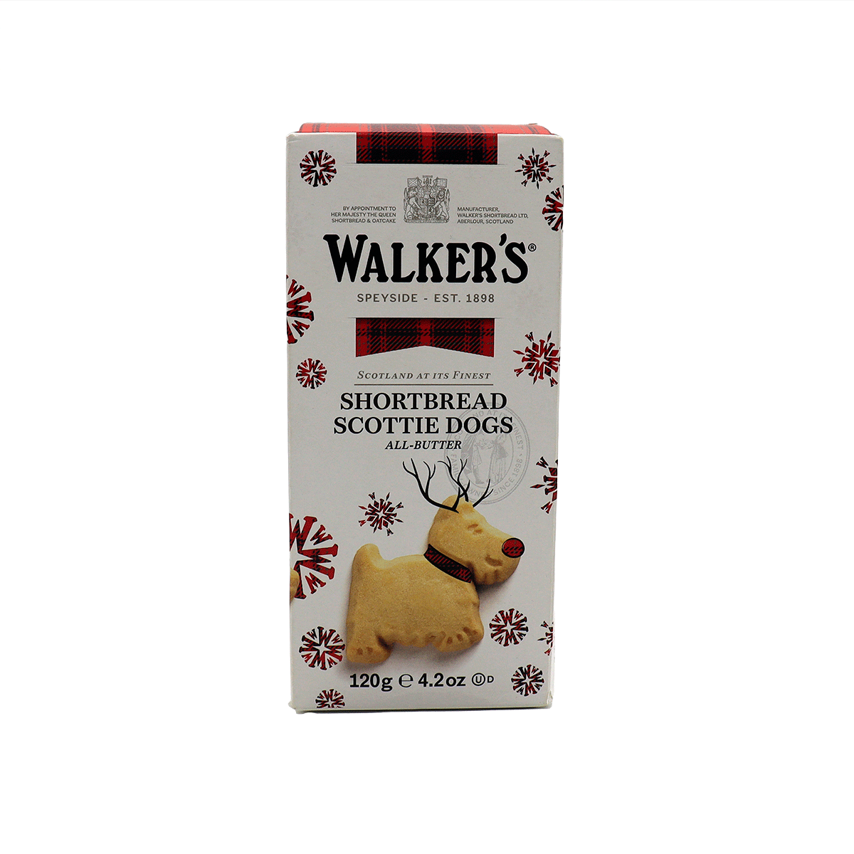 GALLETA SCOTTIE DOGS WALKERS X 120 GR