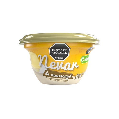 NEVAR DE MARACUYA COLANTA *200GR