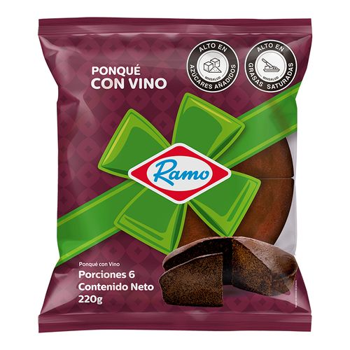 PONQUE CON VINO RAMO X 220 GR