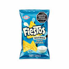 FIESTOS NACHOS SABOR NATURAL RAMO*190GR