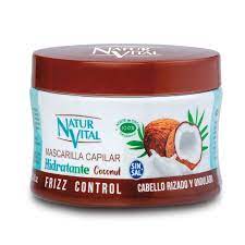 MASCAR HIDRATAN COCONUT NATURVITAL*300ML