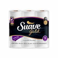 PAPEL HIGIENICO TRIP HJA SUAVE GOLD*9UND