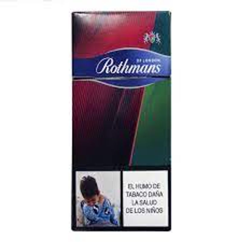 CIGARRILLO ROTHMANS AZUL